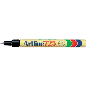 Märkpenna ARTLINE 725 rund SF svart