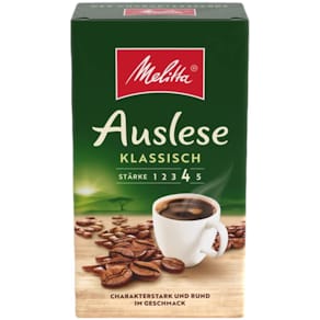 Kaffee Melitta Auslese, 500 g, gemahlen