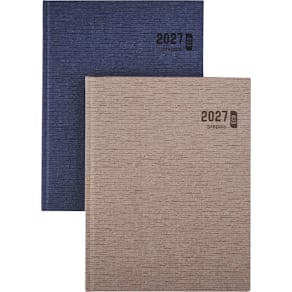 Agenda Brepols Ecotiming Kazar, assorti, 2026, boekgebonden