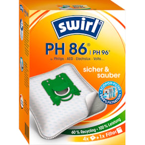 Staubsaugerbeutel Swirl PH86/PH96/E82 MicroPor