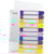 Index Leitz WOW printbaar, 10 tabs