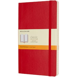 Classic Soft Linjerad Large Röd