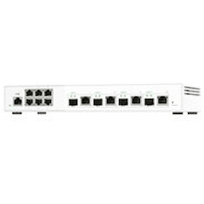 QNAP QSW-M2106-4C - Switch - Administrerad - 6 x 2.5GBase-T + 4