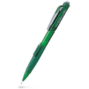 Stiftpenna PENTEL Twist-E Click 0,7 grön