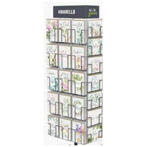 Grußkarte PAPER STYLE Sortiert, 220 Stück, 44 Motive, 115 x 166mm