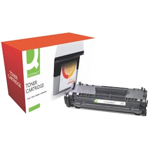 Lasertoner Q-Connect KF04780, Q2612A-kompatibel, schwarz