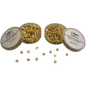 Ösen DR. GOLD, 250 St., messing