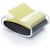 Haftnotizspender Post-it Z-Notes, schwarz/transparent, inkl. 1x Z