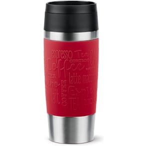 Isolierbecher Emsa Travel Mug, dunkelrot, 0.36 l