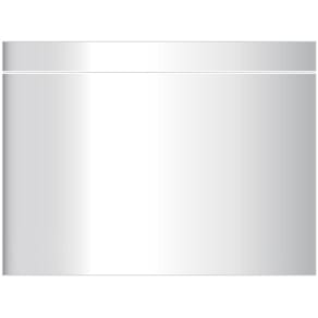 Følgeseddellommer C6 transparent uden tryk, 175x140 mm, 500 stk