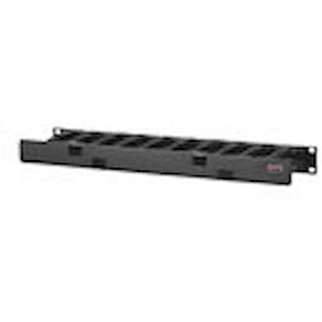 APC Horizontal Cable Manager Single-Sided with Cover