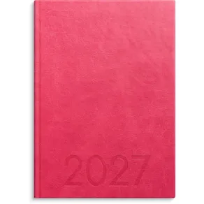 Kalender Weekly A5 2027 konstl inb rosa