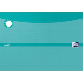 Weekplanner Oxford Essentials Task Manager, 120 blz., A4, aqua