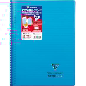 Kollegieblock Koverbook A4