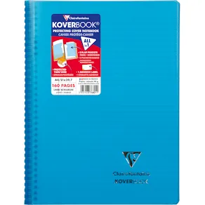 Kollegieblock Koverbook A4