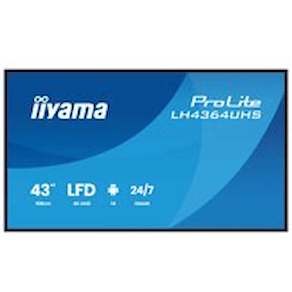 iiyama ProLite LH4364UHS-B1AG - 43" Diagonal klass (42.5"