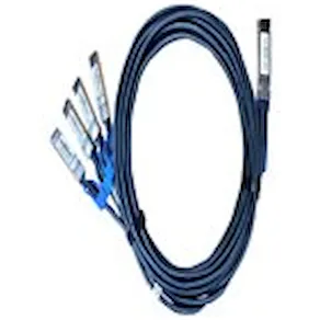 QNAP - 100GBase direktkopplingskabel - QSFP28 (hane) till SFP28