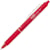 Gelkulpenna PILOT Frixion Clicker Medium Röd, 0.7mm, raderbar
