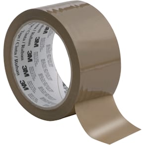 Verpackungsband Tartan Classic, 50 mm x 66 m, braun