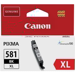 Inktcartridge Canon CLI-581BK XL, 520 foto's, OEM 2052C001, zwart