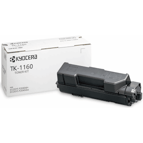 TK-1160 Toner black 7.2K