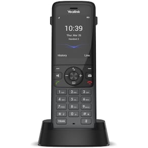 DECT Telefon Yealink W78H Mobilteil, 2,4" Farbdisplay, schwarz