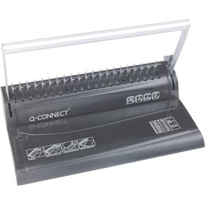 Inbindmachine Q-Connect Standaard, manueel