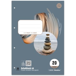 Briefblock Staufen Style, A4, 50 Blatt, ECF, blanko