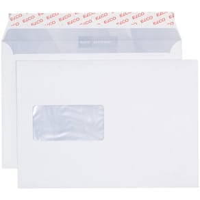 Versandtasche Elco Office C5, 100g, 25 Stück, mit Fenster, hochwe
