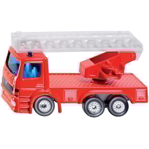 Modellfahrzeug Siku Feuerwehr-Drehleiter