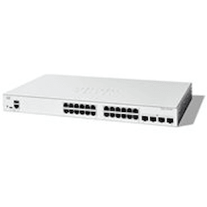 Cisco Catalyst 1300-24T-4G - Switch - L3 - Administrerad - 24 x