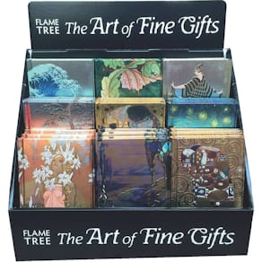 Notizbuch Flame Tree Kunst, A6, sortiert