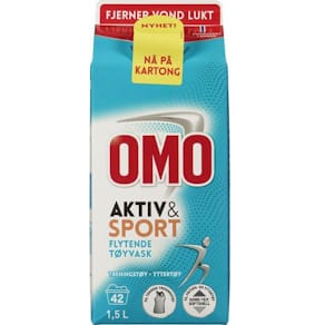 Tøyvask OMO Aktiv & Sport 1,5L