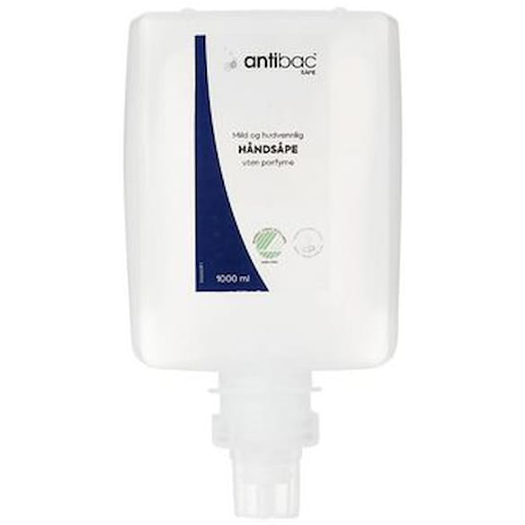 Håndsåpe ANTIBAC Modell X 1L