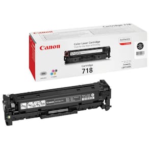 Toner CANON 2662B002 718BK 3,4K svart