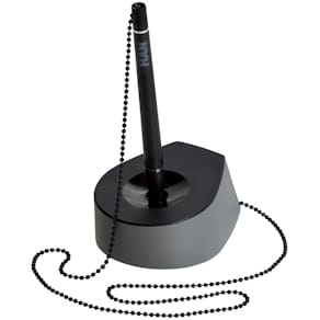 Kugelschreiberständer HAN Salsa, dunkelgrau-schwarz