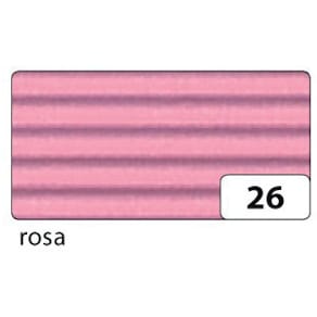 Wellpappe Folia, rosa, 50 x 70 cm