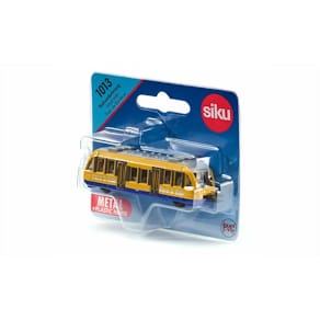 Metallmodellzug siku Nahverkehrszug, klein, mehrfarbig
