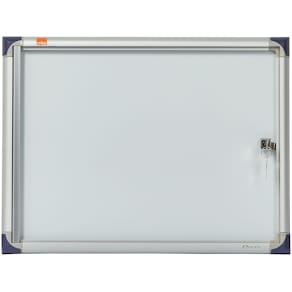 Opslagsskab Nobo 2xA4, 510x370x22 mm