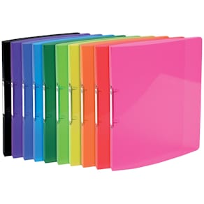 Ringmap Exacompta Iderama, A4, PP softcover, 2 O-ringen, assorti