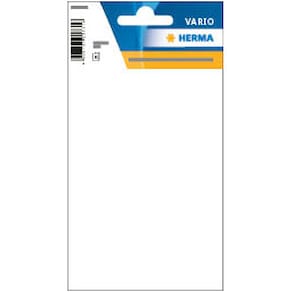 Textetiketten HERMA Paketadressen, 80 x 110 mm, weiß