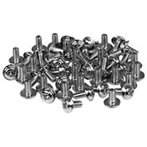 StarTech.com PC Mounting Computer Screws M3 x 1/4in Long