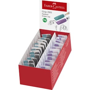 Aufsteckradierer Faber-Castell Grip 2001 RollOn