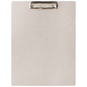 Klemmbrett Falken PURE Raw, A4, grau