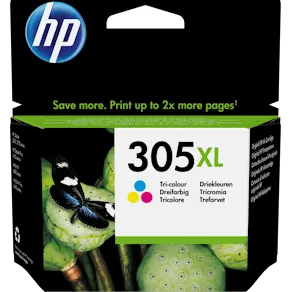 Bläckpatron HP 3YM63AE 305XL färg
