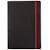 Anteckningsbok OXFORD Black n´Red A5, soft, linjerat