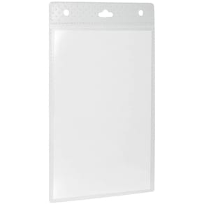 Namensschild Durable, A6, transparent, Packung mit 20 Stück