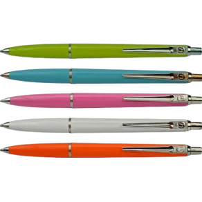 Bläckkulpenna BALLOGRAF Epoca FUN Medium Blå, sorterade färger