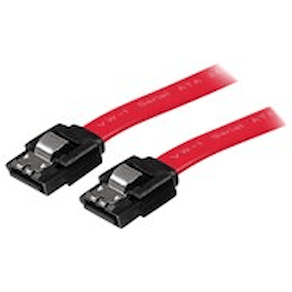 StarTech.com Latching SATA Cable - SATA-kabel - Serial ATA