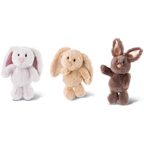 Plüschtier GLUBSCHIS Spring Rabbits, Hase, 20cm, sortiert, 6 Stk.